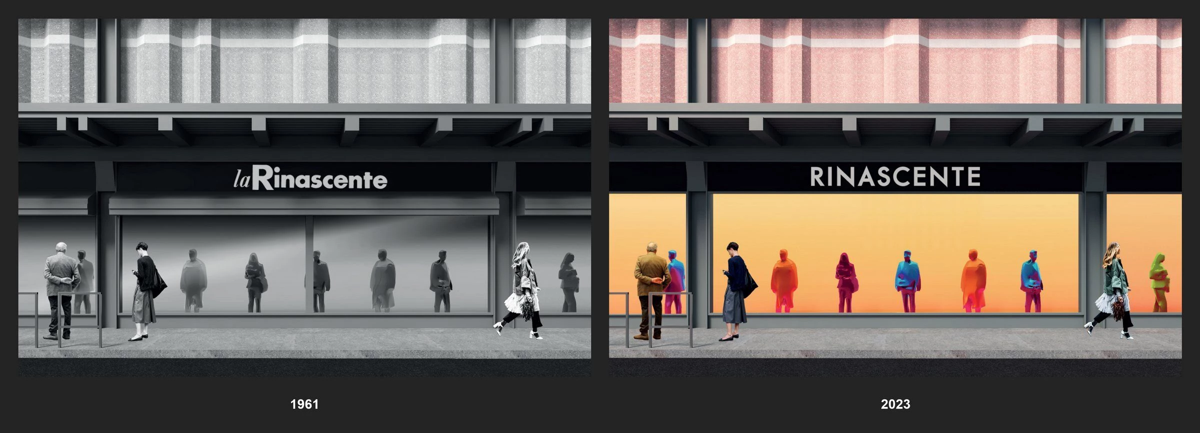 菲乌梅广场的文艺复兴百货丨意大利罗马丨2050+-57