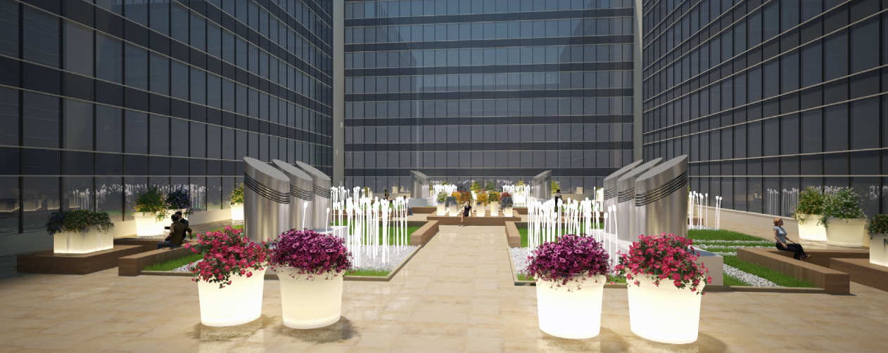 “莫斯科”酒店区域改善项目丨俄罗斯丨“Arteza”景观设计工作室-3