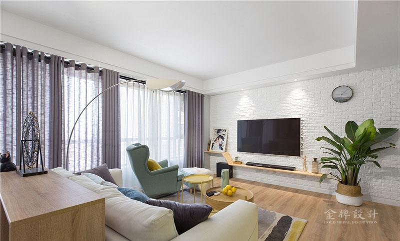 北欧风清新家居，舒适与实用并重-11