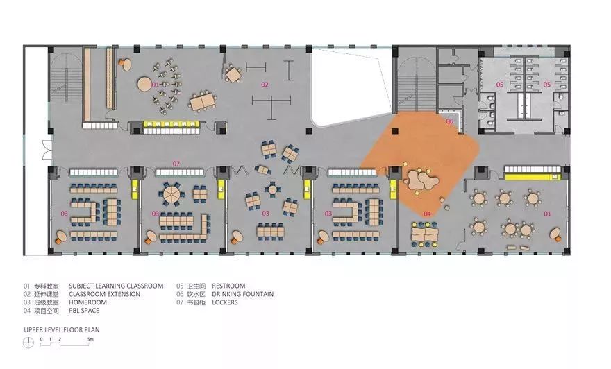  和立建筑实践 Inclusive Architectural Practice丨上海师范大学附属实验小学嘉善校区室内设计 丨中国上海-11