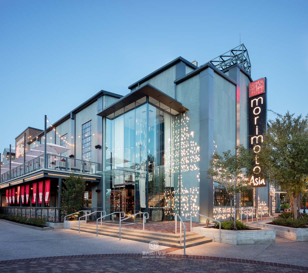 Morimoto Asia 美国奥兰多日式餐厅-0