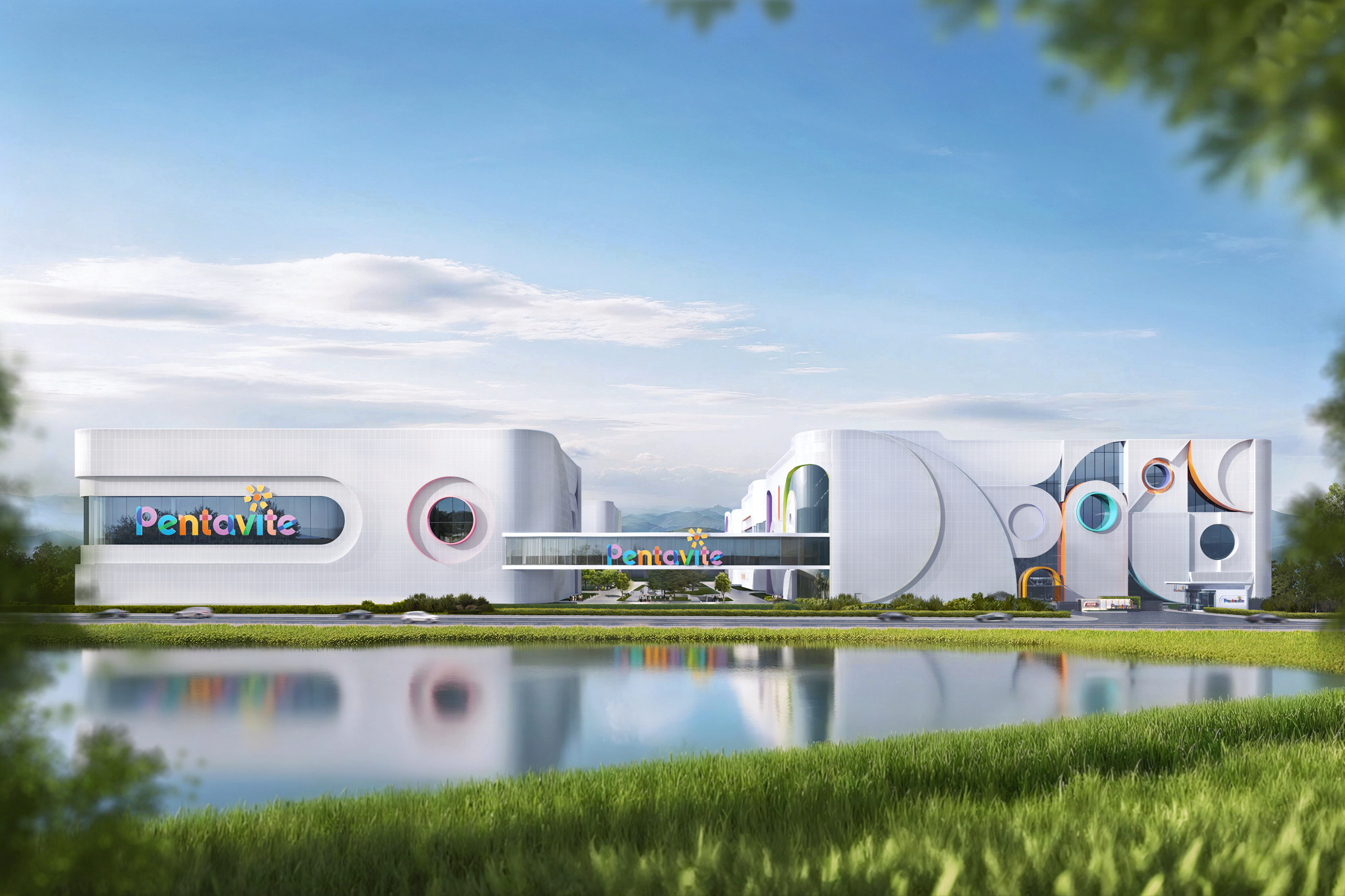 Pentavite现代化工厂设计项目丨中国珠海丨文本主人公所在团队-42