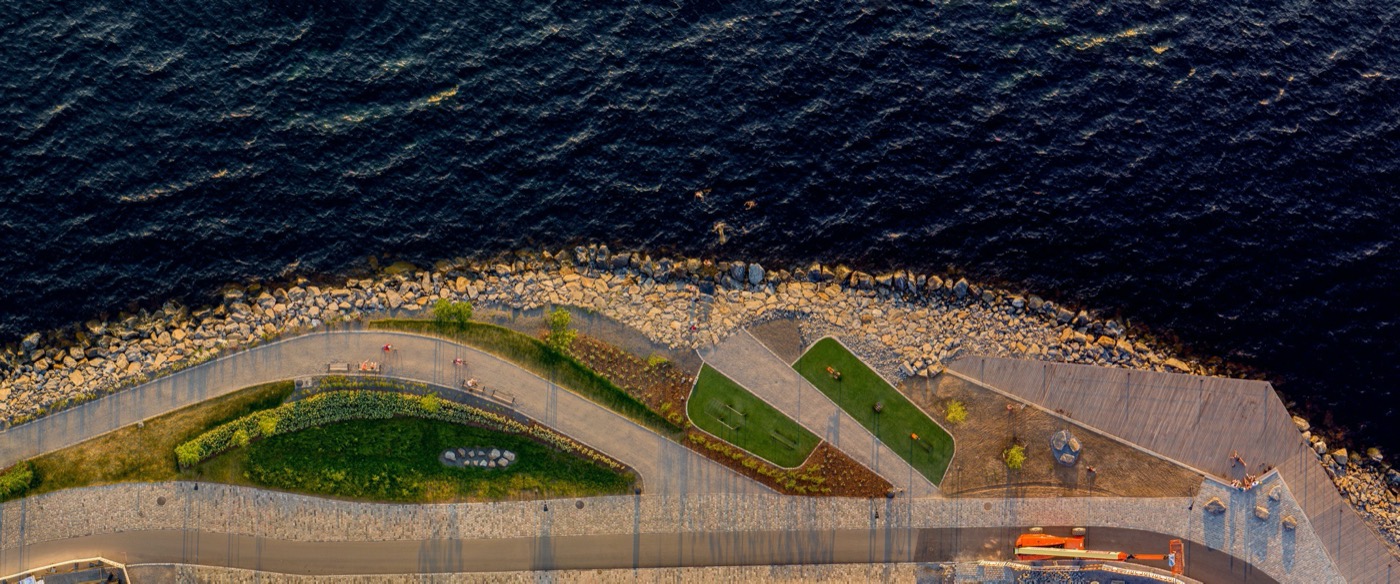 芬兰 Tampere Ranta·Tampella 公共户外空间-12