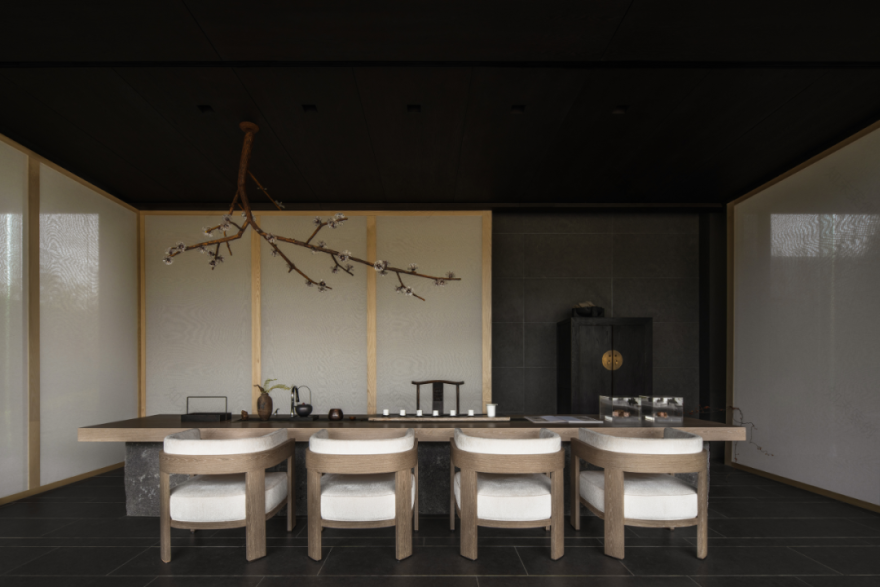 见山茶庐,与水、石、木自然生长的禅意空间 | ONE-CU壹方设计-58