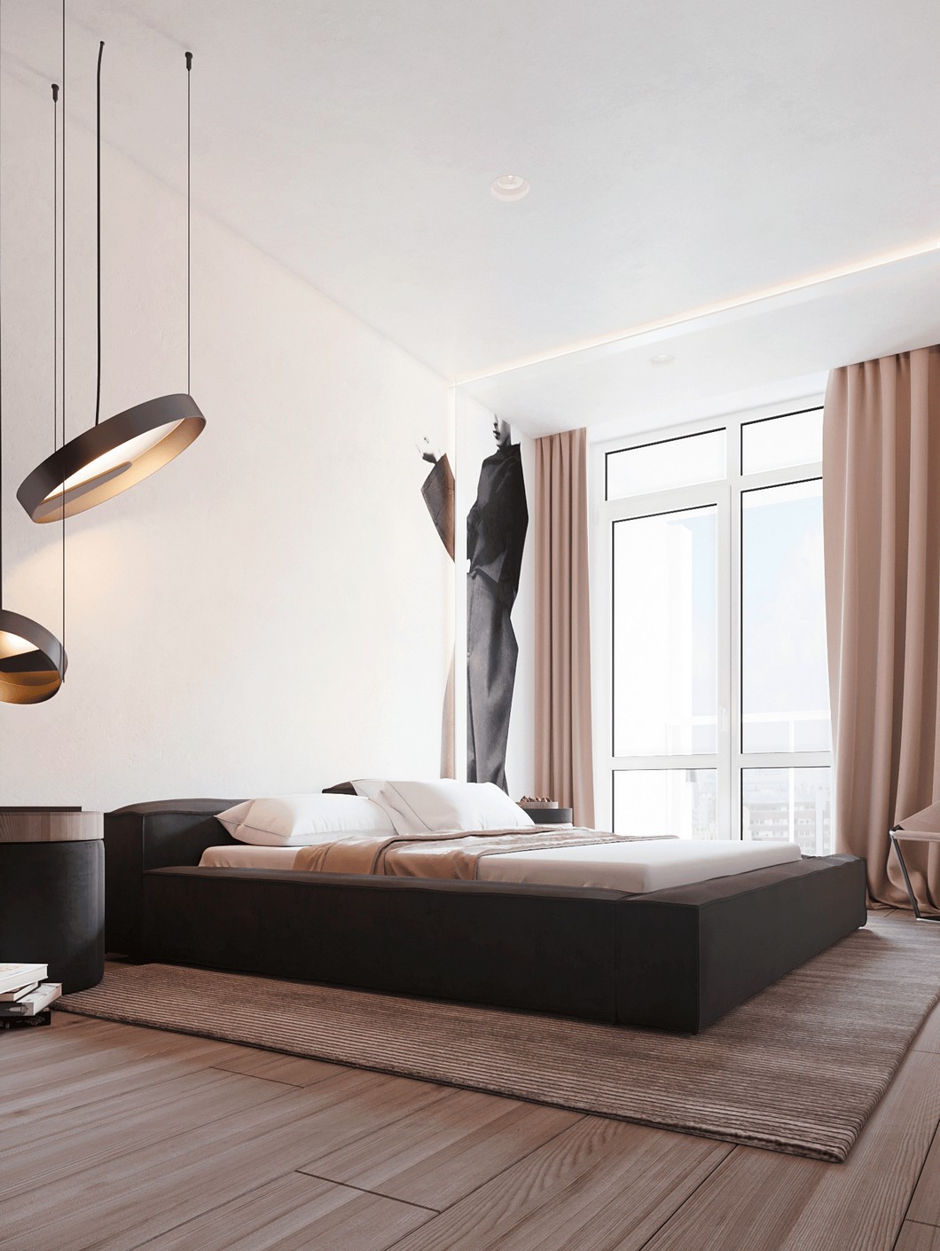 优雅灰粉配，打造梦幻家居空间-29