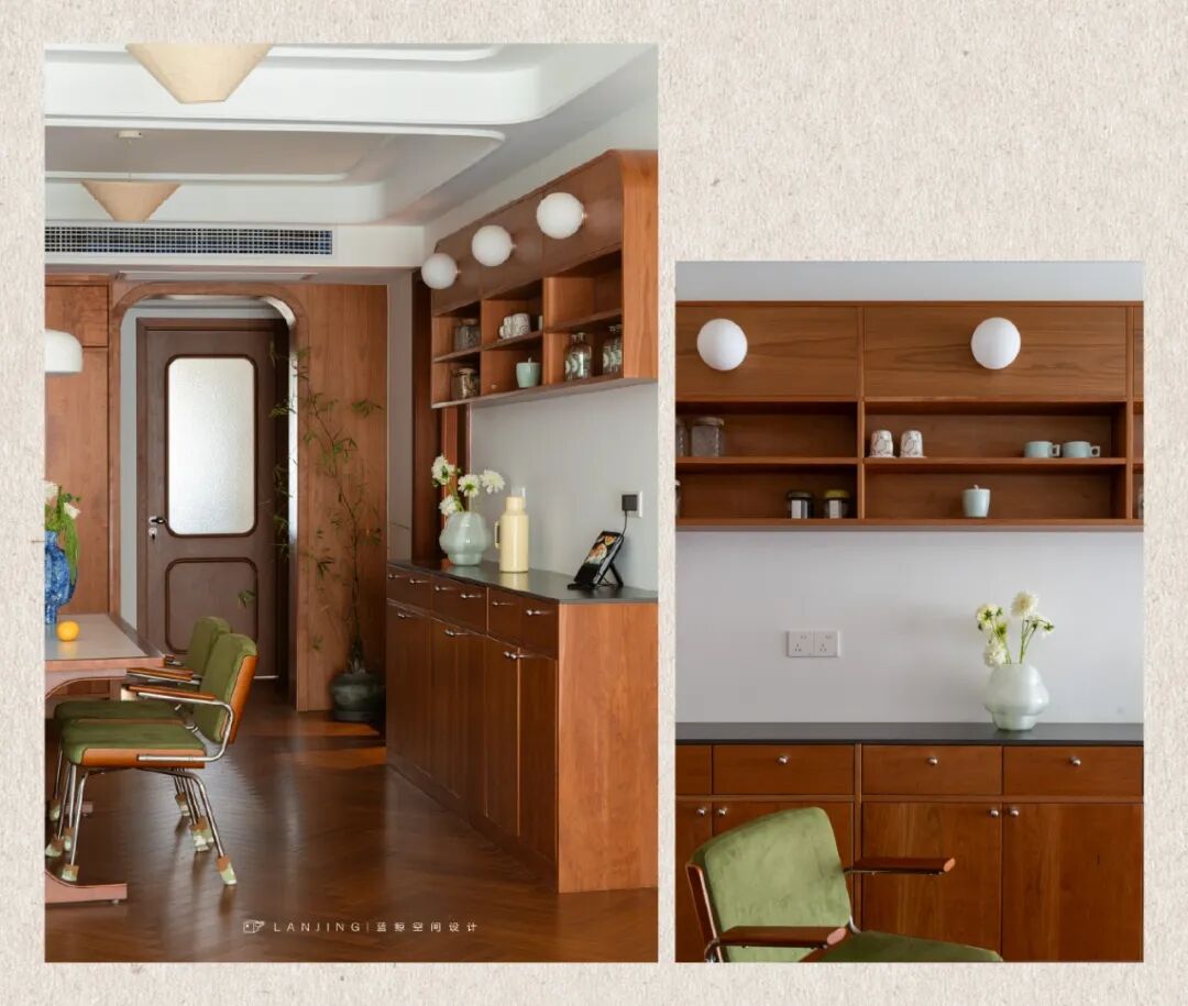 造一所精神充电站——充满民国书香气的家-22