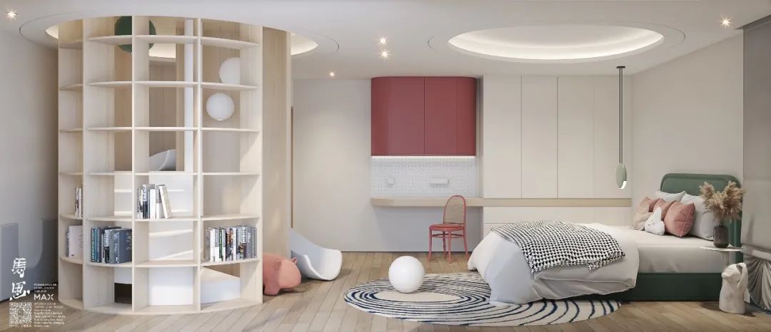 马思室内设计 | 温润雅致,静谧奢美,超凡脱俗的设计格调-154