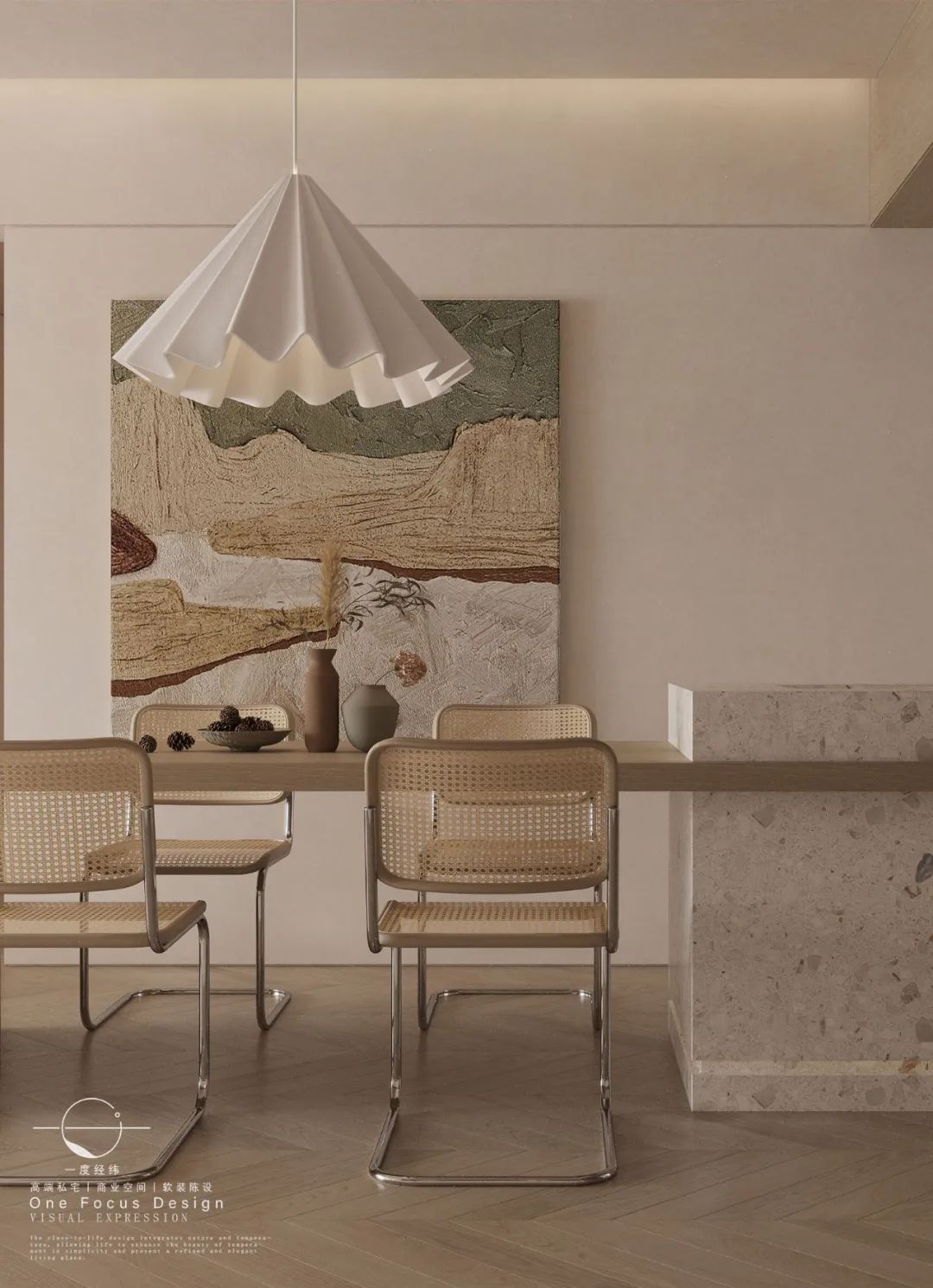 温馨奶油色,独特设计的广州家庭住宅丨中国广州丨一度经纬-18