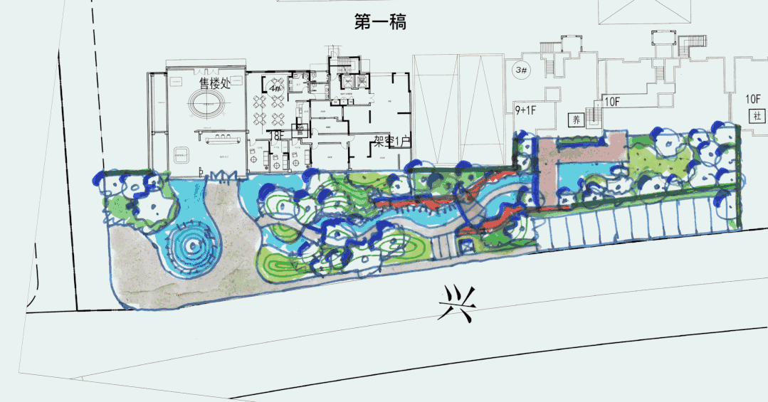 荣安·春熙上和湾丨中国杭州丨杭州木杉景观设计有限公司-11