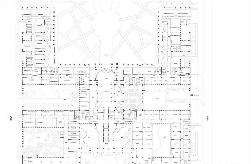 天津大学新校区水土建教学组团A·综合楼-22