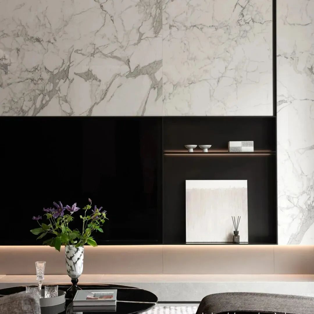 宁波420㎡豪宅，95后小夫妻的简奢品位！-28