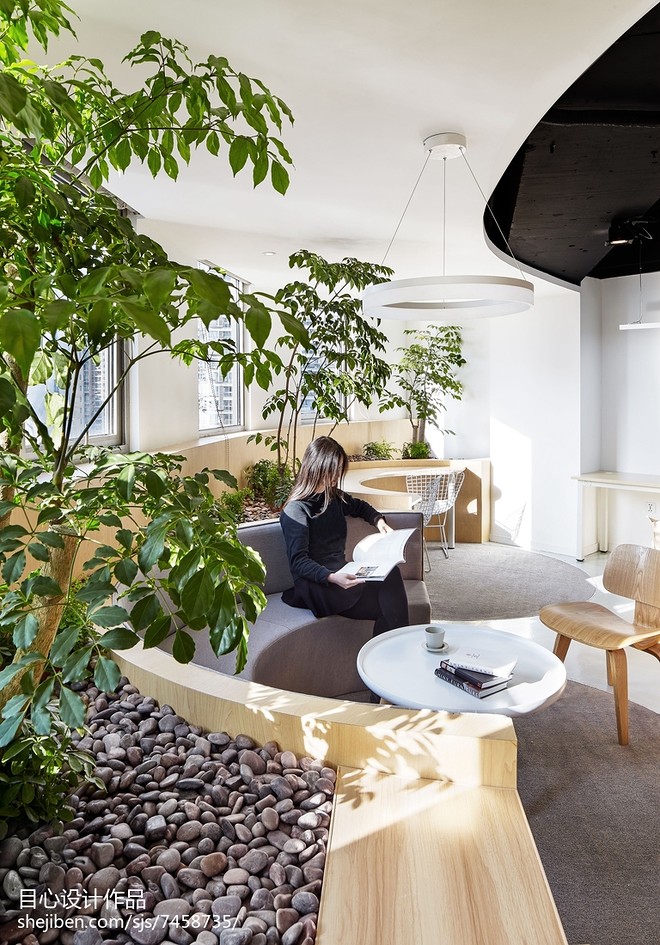 办公空间111平米装修案例-10