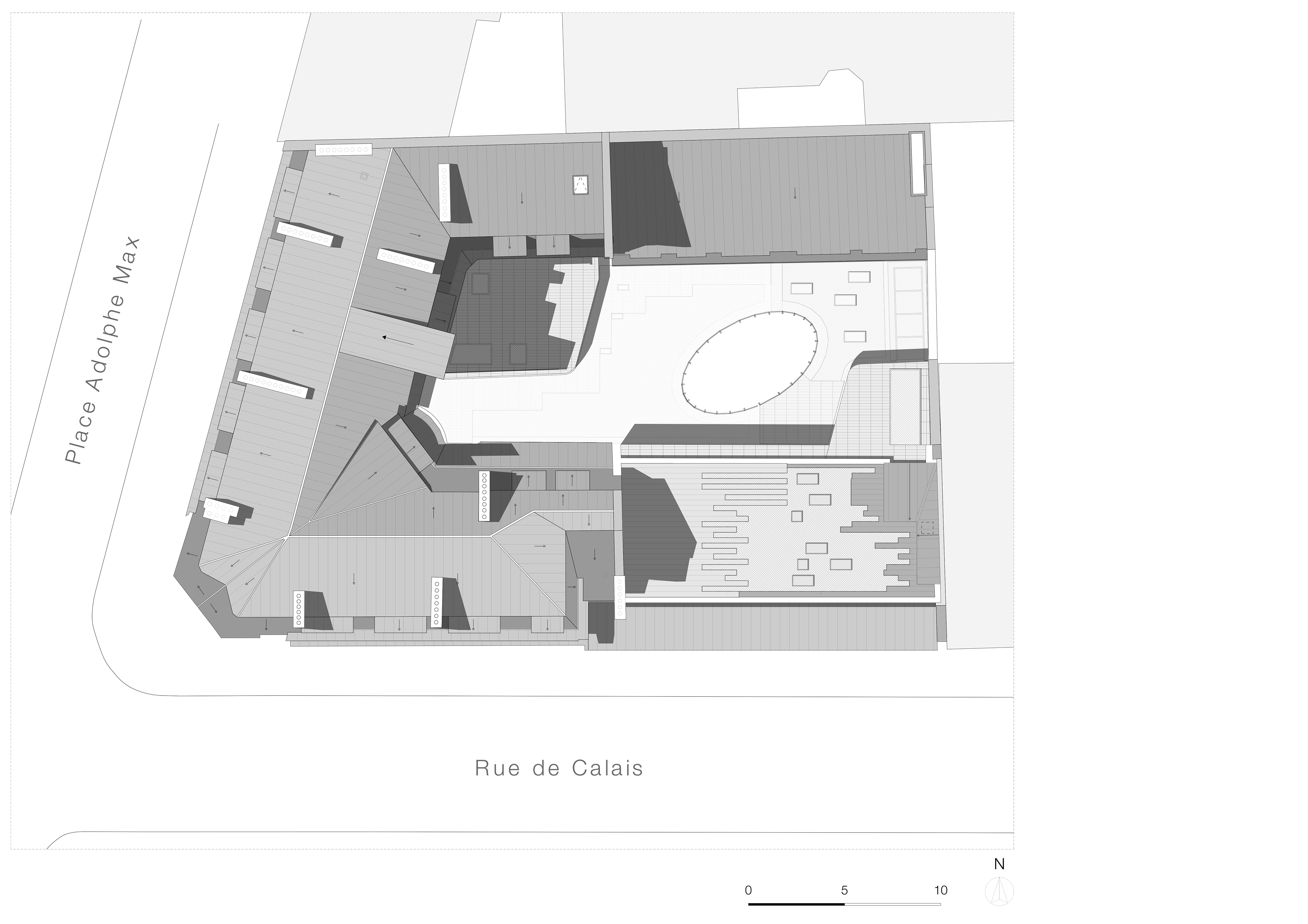 巴黎 9 区办公楼翻新丨法国巴黎丨Palissad-41
