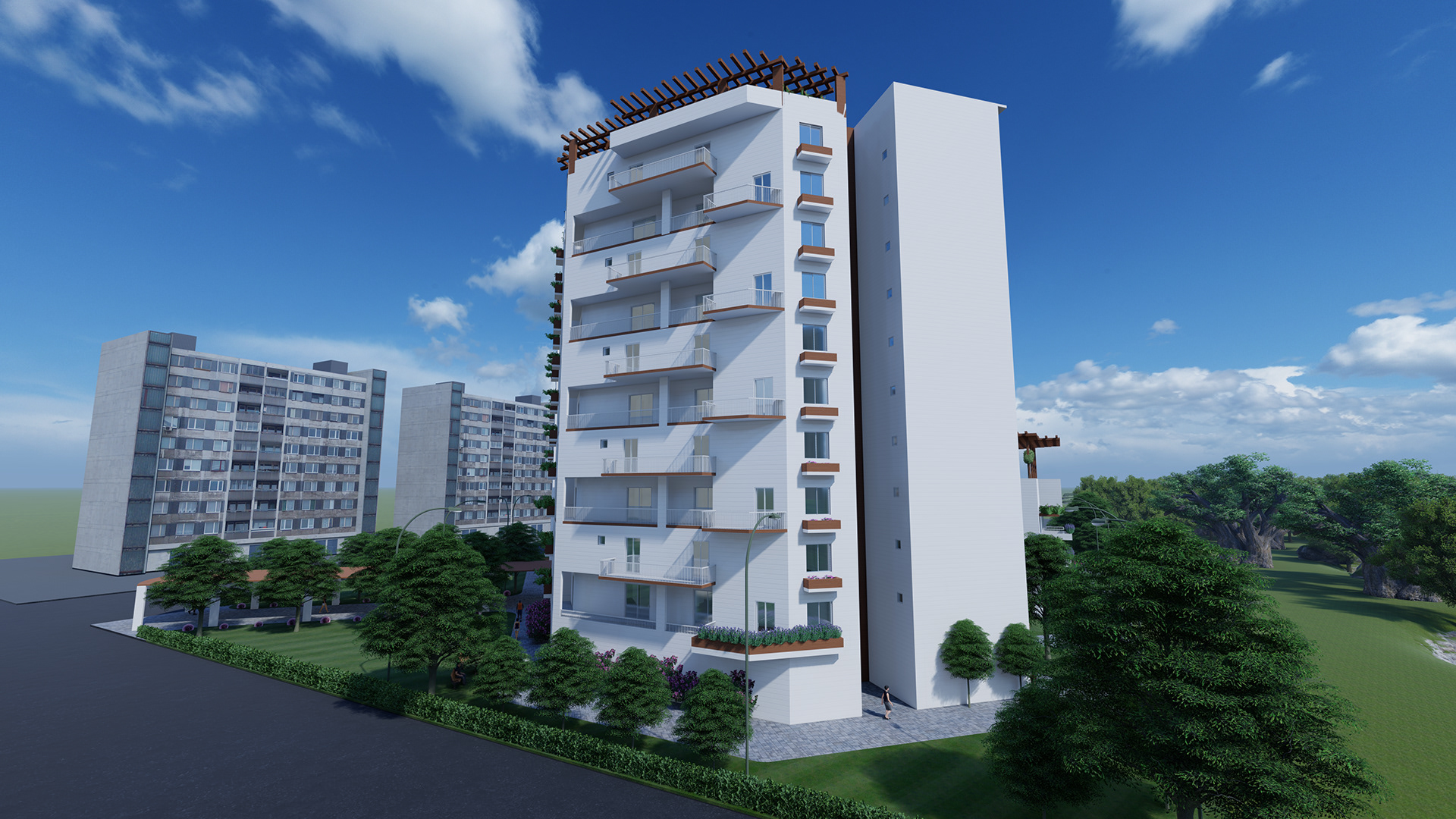 钻石住宅综合体-14