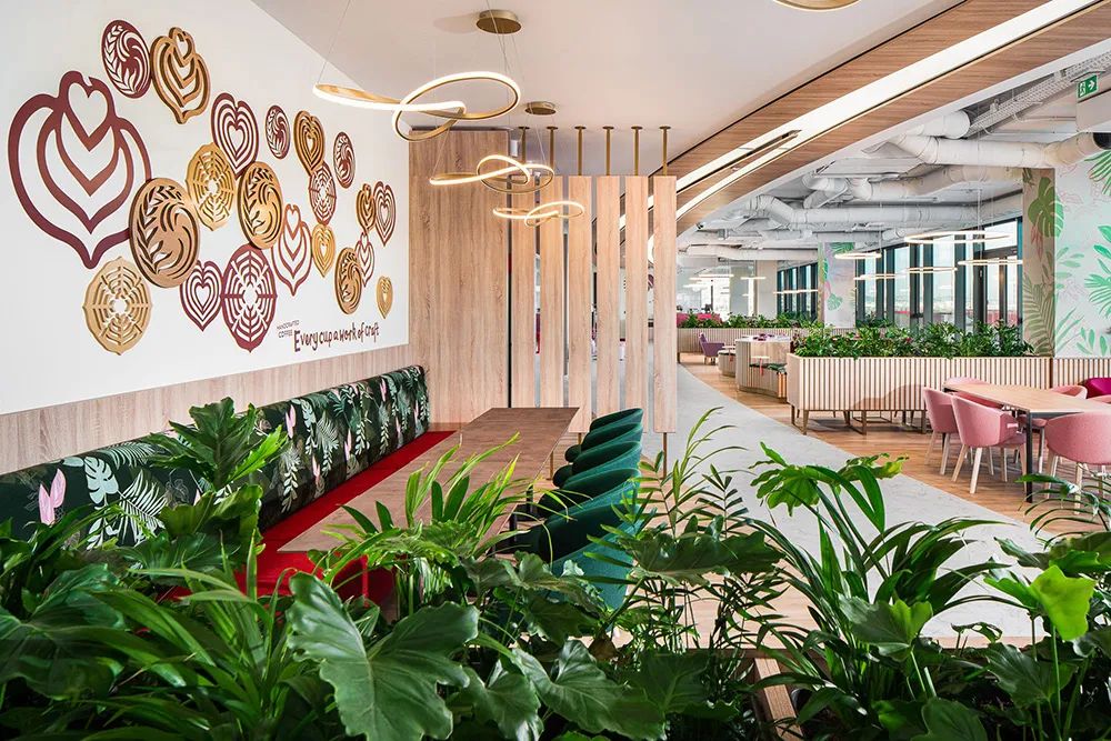 保加利亚可口可乐新办公室丨MoVe Architects-14