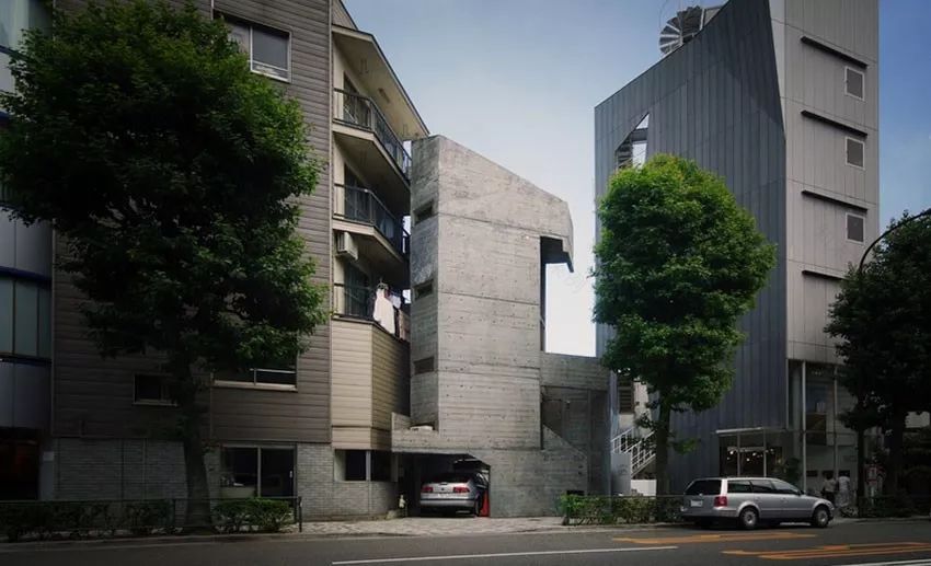 塔之家(東孝光自宅)丨日本东京-42