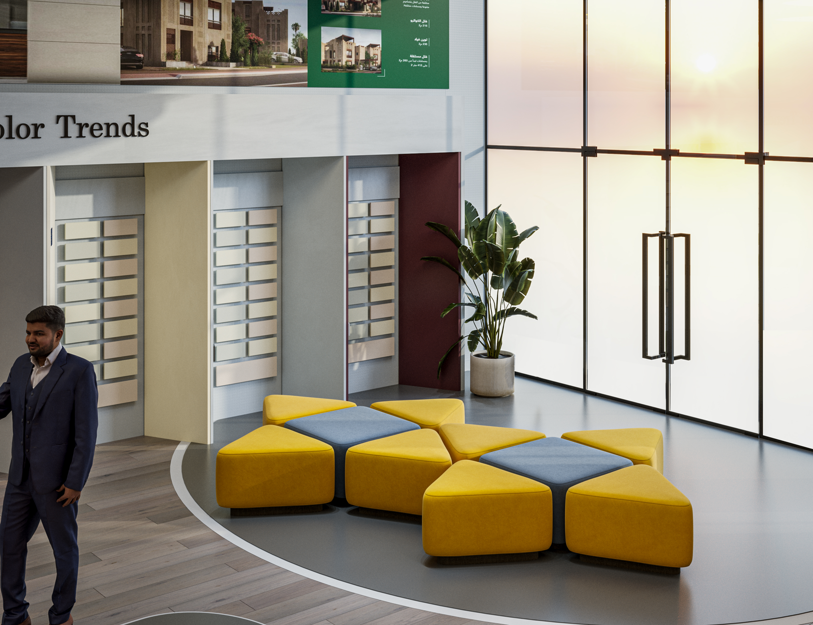 El  Jazeera展厅设计丨沙特阿拉伯丨Awab Elsaid designs-8