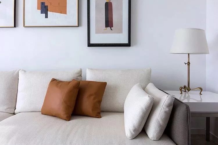 190㎡现代简约大宅，暖灰色地砖打造舒适空间-12