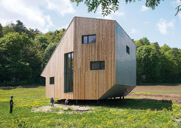 斯洛伐克独立住宅-6