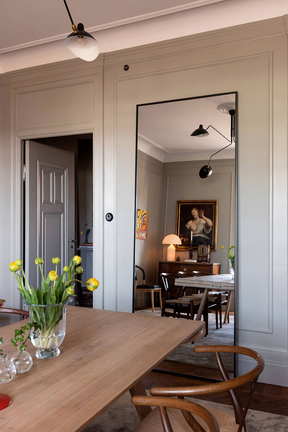 瑞典风情公寓 | 细节装饰展现温馨舒适-8