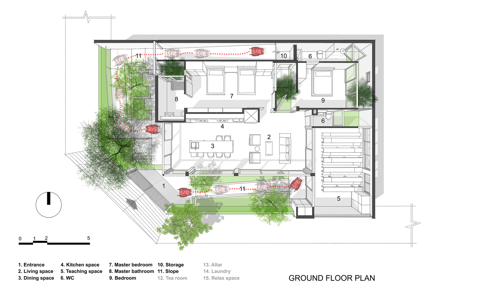 莲意盎然 · 越南残疾女儿的家庭温馨居-15