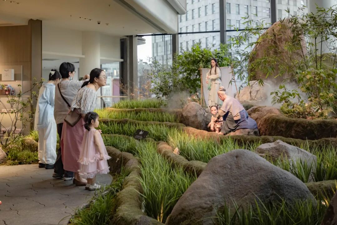 JLC金陵中環|从水墨画境走入自然草木-45