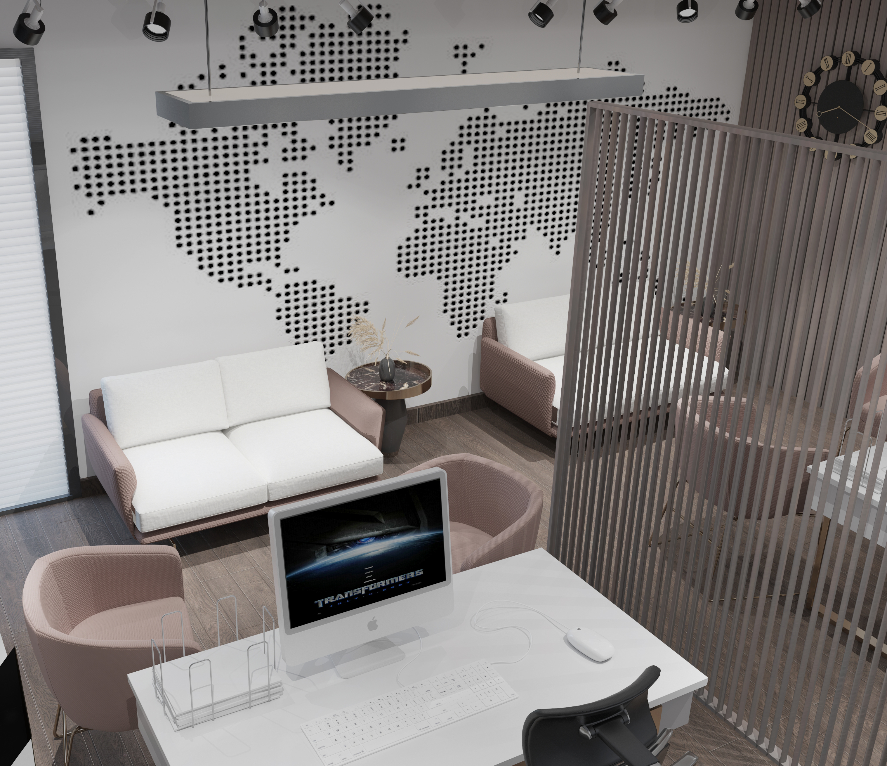 M Square Advertising Agency Office-10