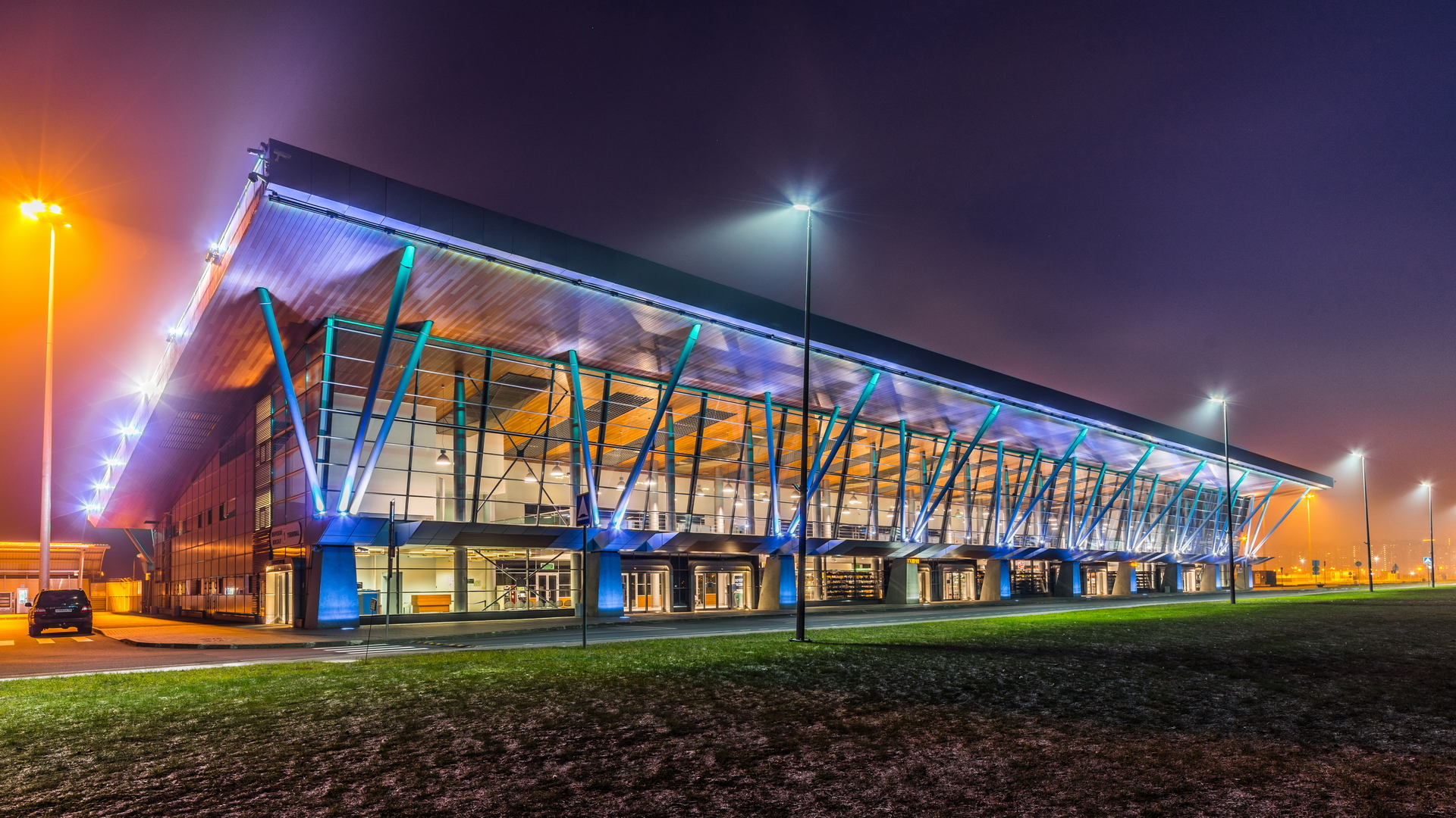 Пассажирский морской порт "Морской фасад"-19