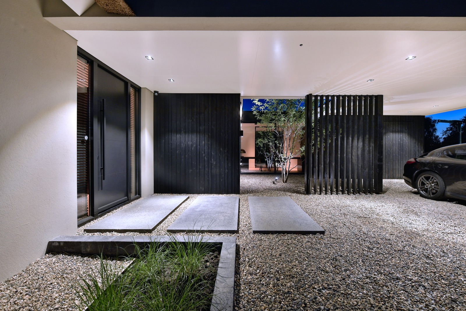 Eigentijdse tuin aan het water-3