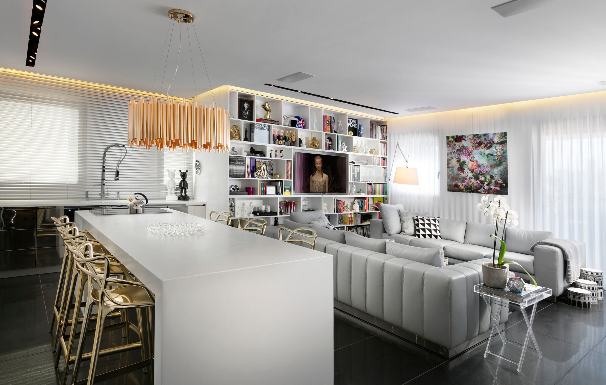 特拉维夫豪华公寓丨以色列特拉维夫丨Oron Milstein-3