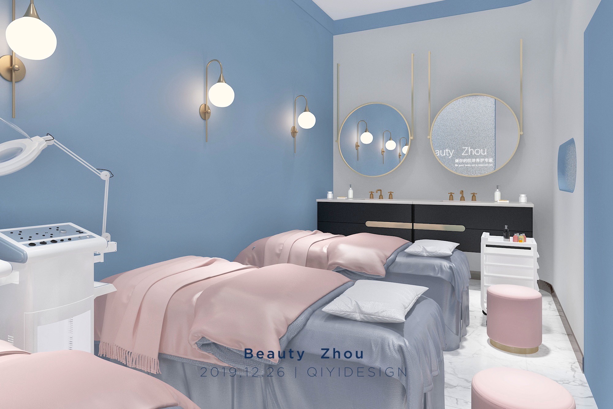 坐落于四线城市繁华地段的皮肤管理中心                     -7