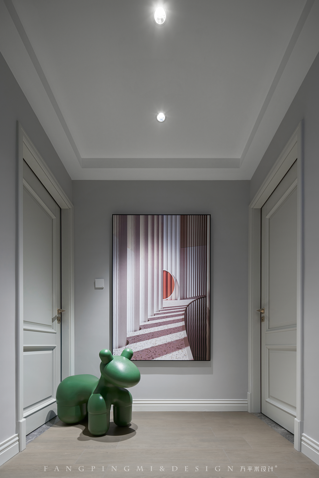 龙湖天宸原著三层叠墅丨方平米设计-80