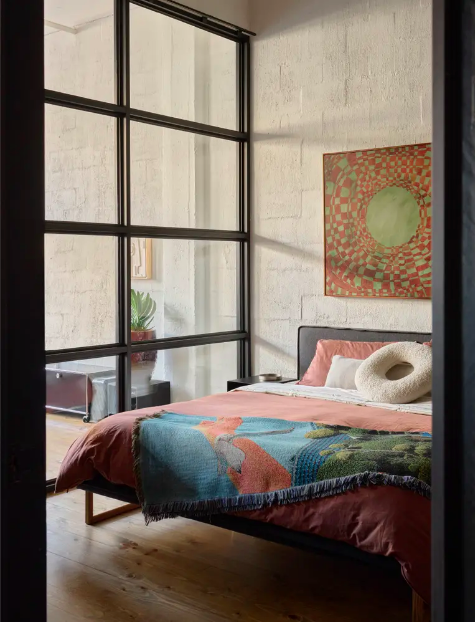 科林伍德工厂公寓改造记：设计师夫妇的焕新实践-15