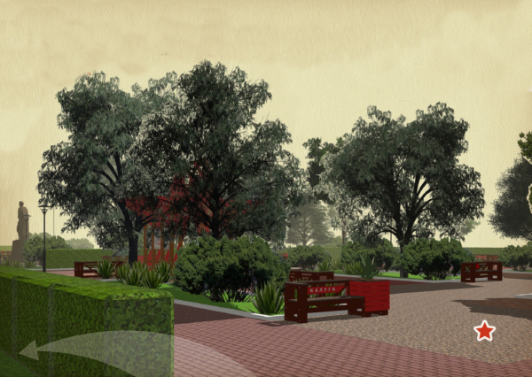 Звезды для полковника（为上校打造的星星）丨俄罗斯卡卢加丨Главархитектура Калуги（卡卢加主建筑设计公司）-47