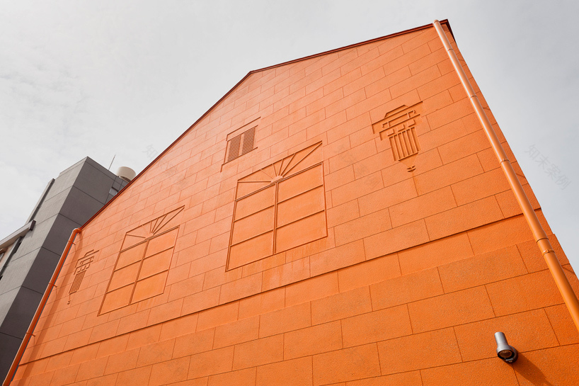 橙韵花园 · 日本茨城县独特办公楼设计丨O.F.D.A. associates 建筑事务所-14