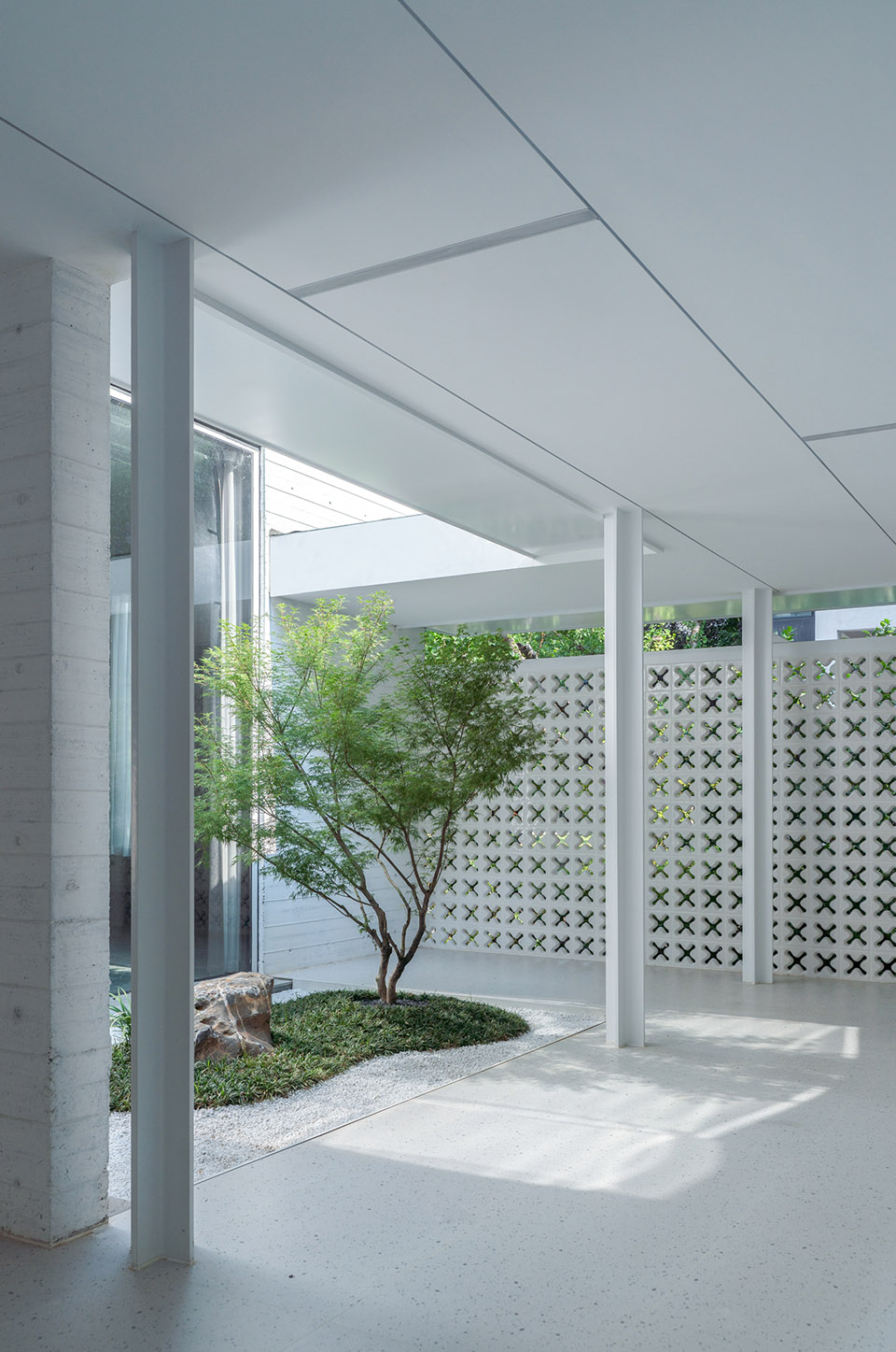 廊园设计,静谧与光明丨中国武汉丨UAO瑞拓设计-44