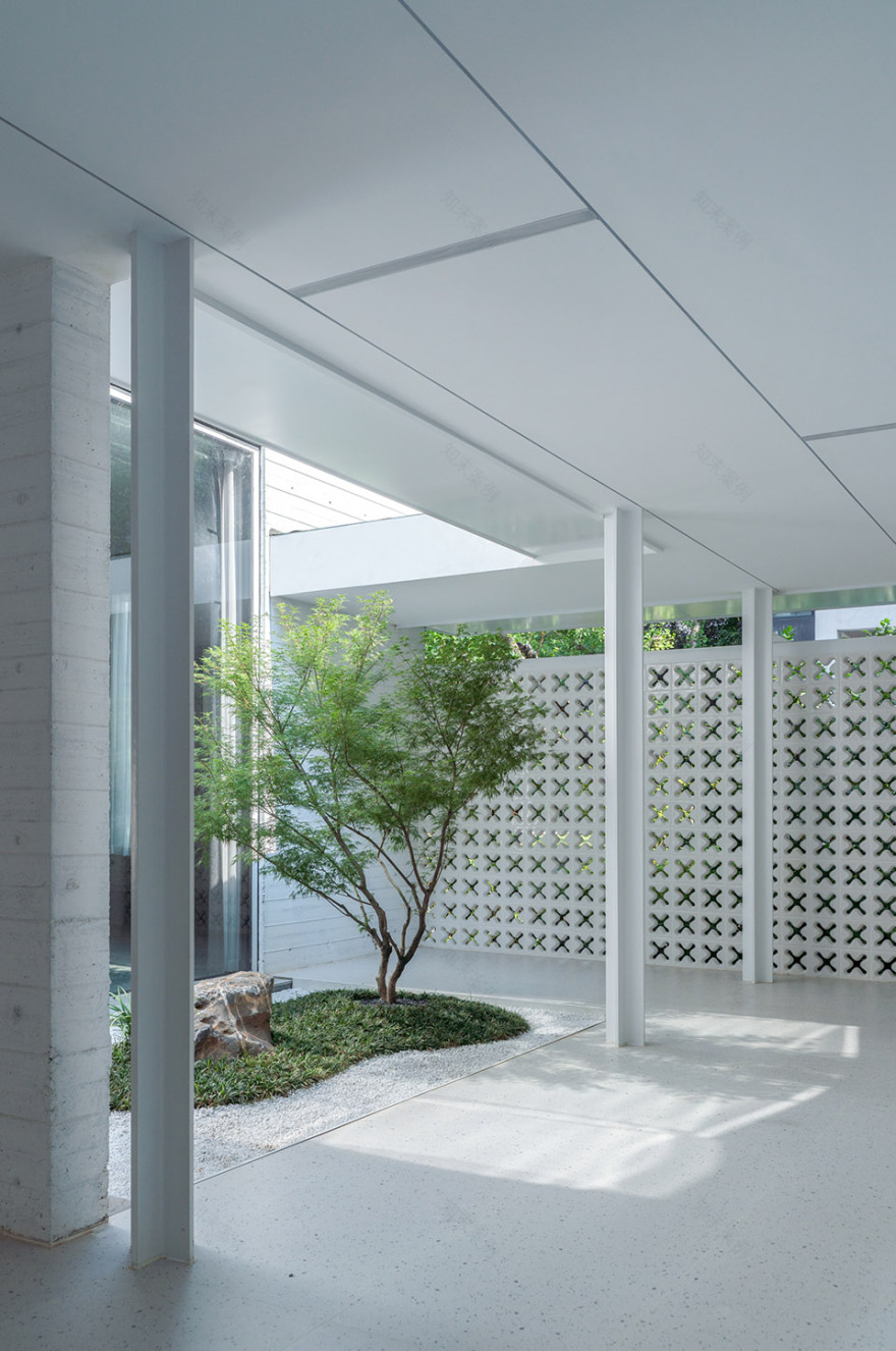 廊园设计,静谧与光明丨中国武汉丨UAO瑞拓设计-44