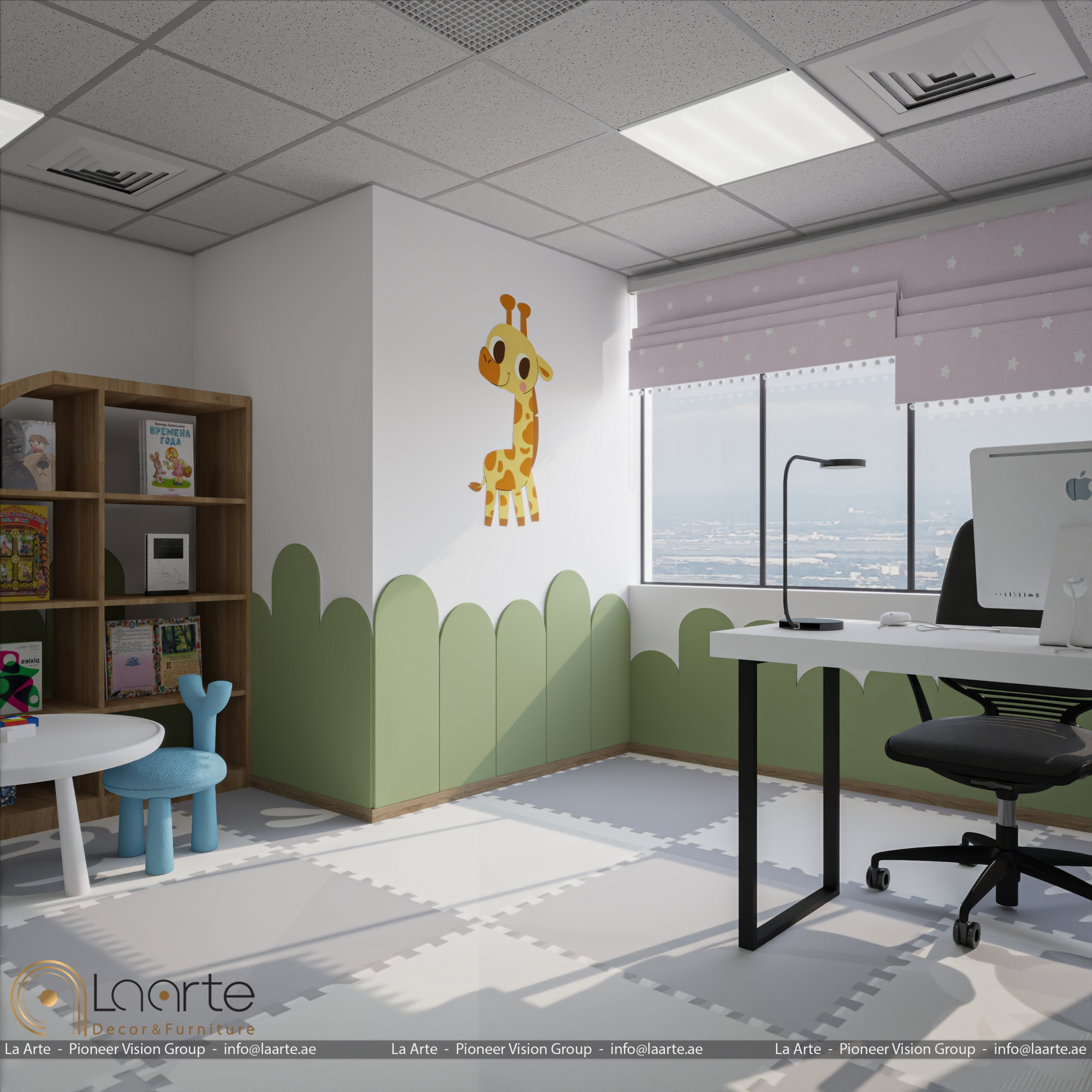 康复儿童中心丨阿联酋-23