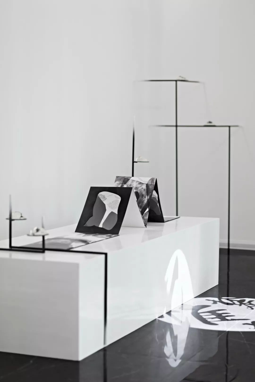 静谧高级灰 | 长沙卓越青竹湖售楼处设计鉴赏-58