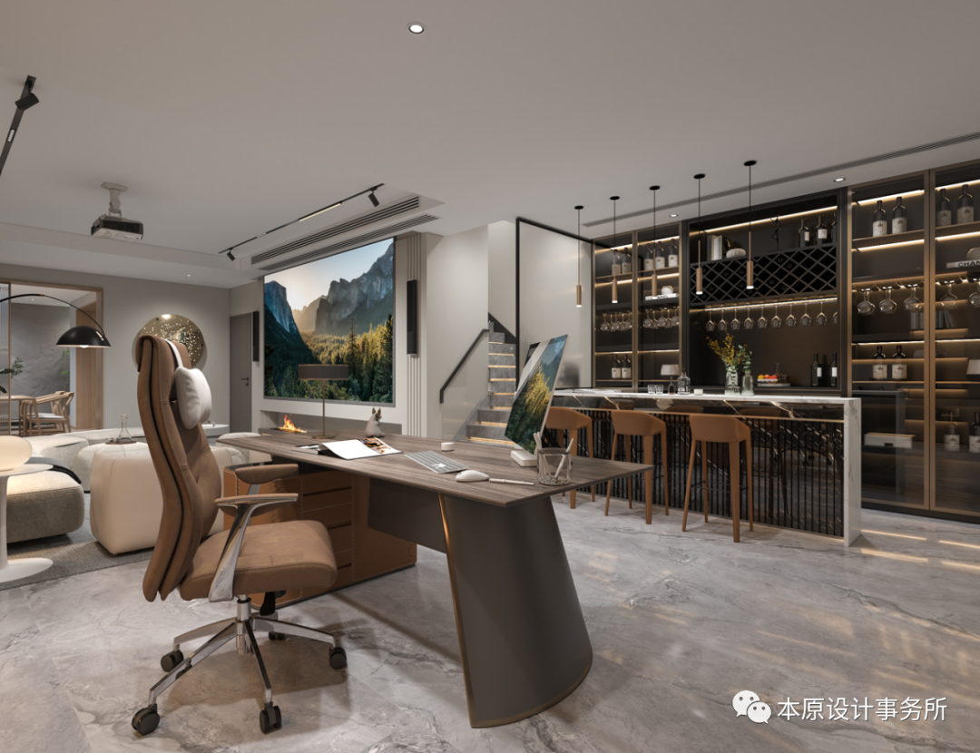 龙湖滟澜海岸现代简约住宅丨本原设计事务所-41