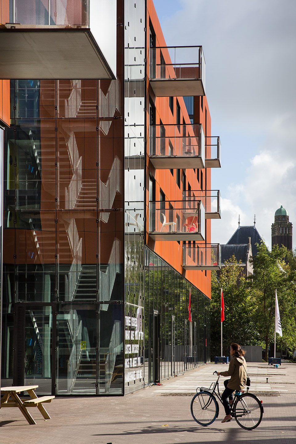 代尔夫特理工大学学生公寓-13