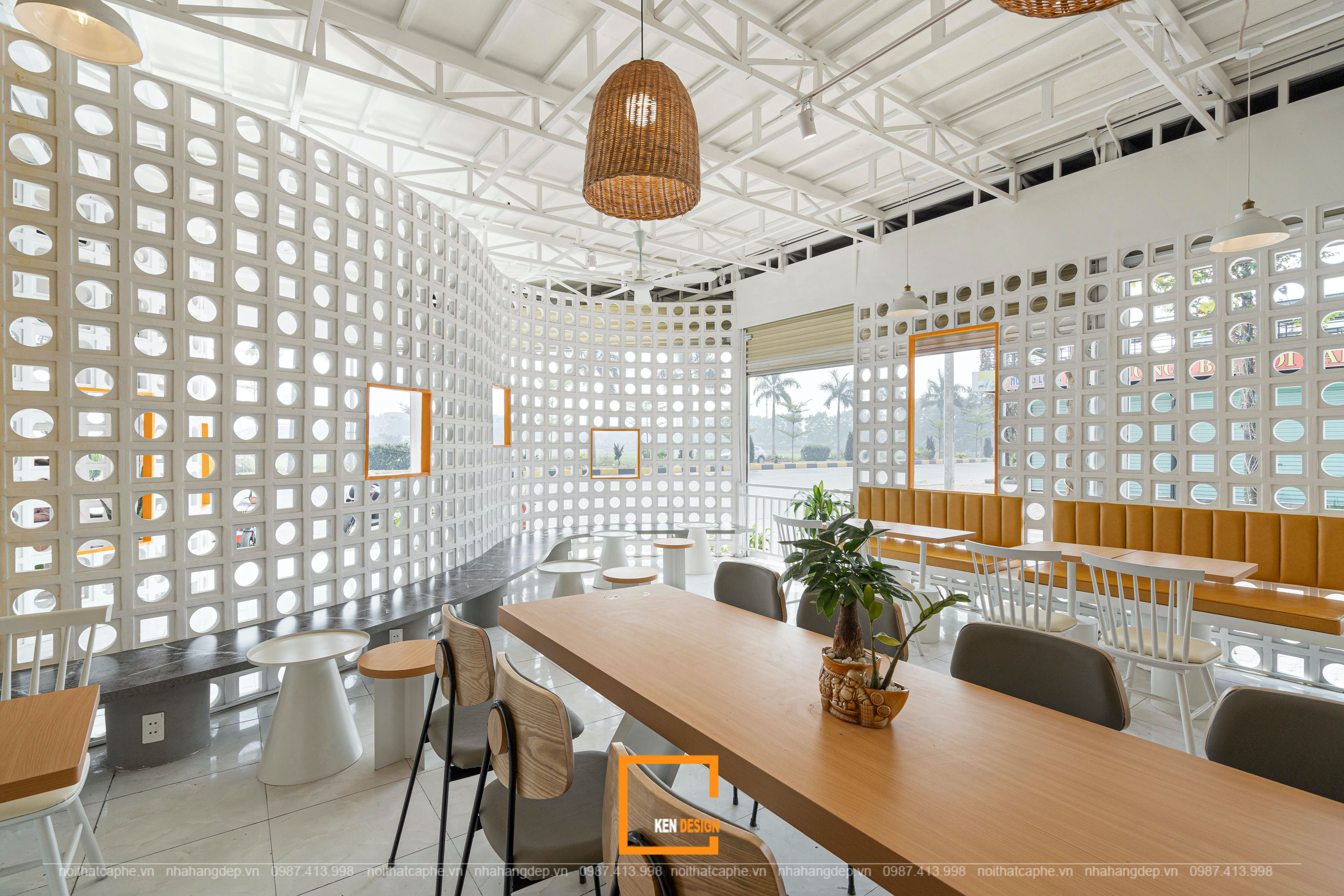 CoCo Milktea & Coffee咖啡馆丨越南丨Ken Design-9