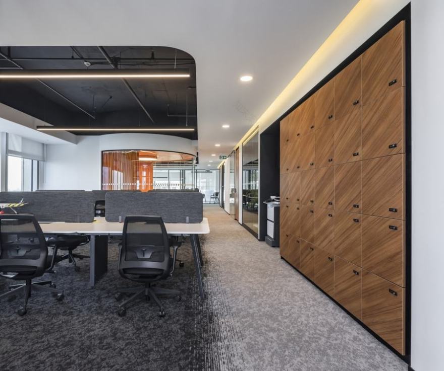 土耳其伊斯坦布尔办公室设计,温暖色调和周到空间 - 米尚丽零售设计网 MISUNLY- 美好品牌店铺空间发现者-2