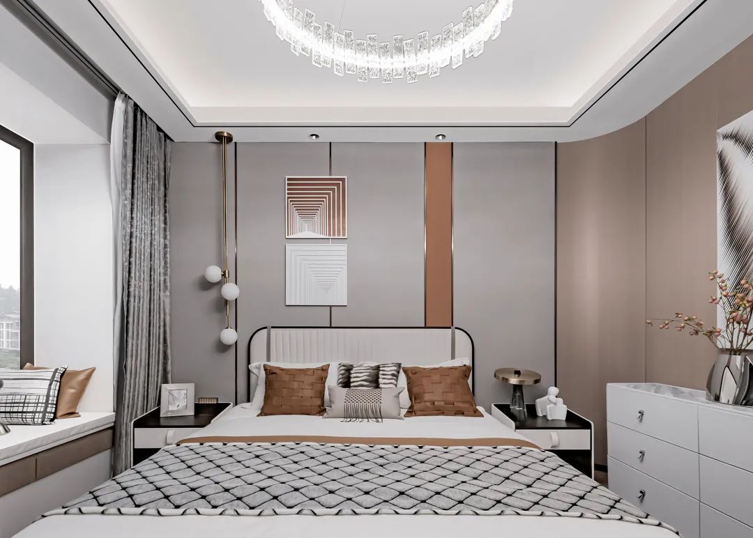 保定爱情城 128 户型样板房丨中国保定丨上海天鼓装饰设计有限公司-28