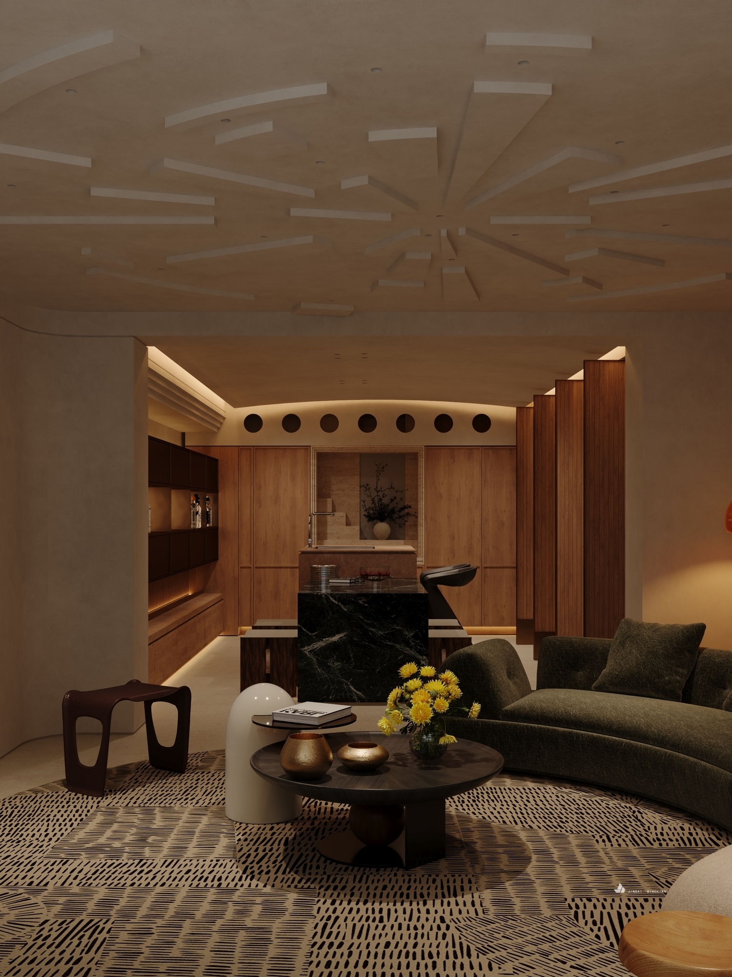 视觉构成出一道专属于家装的风景-6