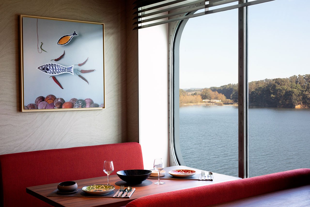 Galicia: Brittany Ferries' Art-Filled Ship Conjures the Culture of its Namesake Spanish Region | Yatzer-29