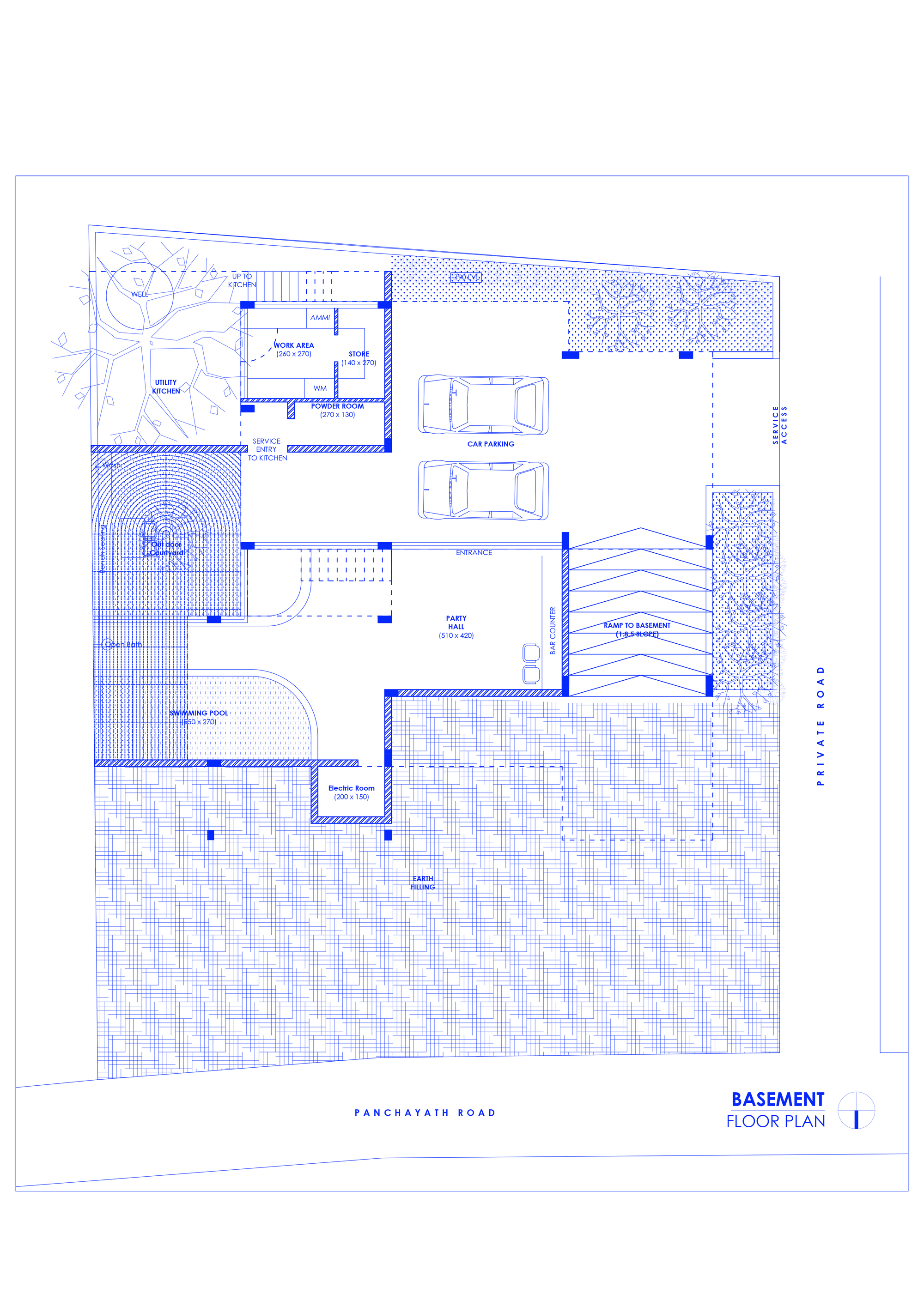 保险库住宅丨印度丨Encasa Archstudio-65