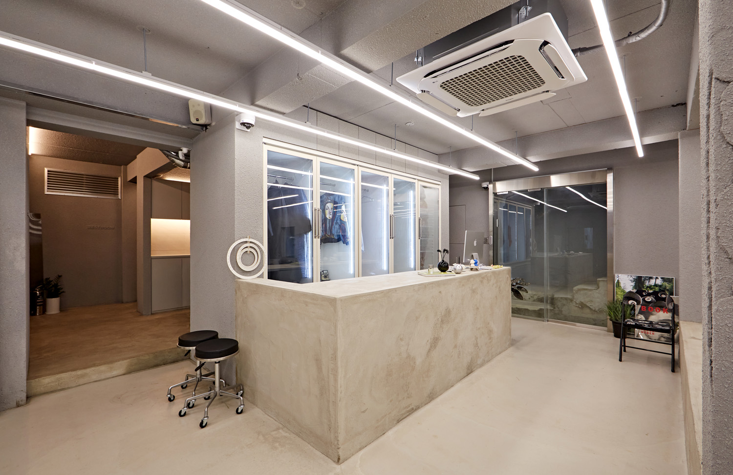 格雷登男性美容沙龙 | 现代复古的优雅空间-7