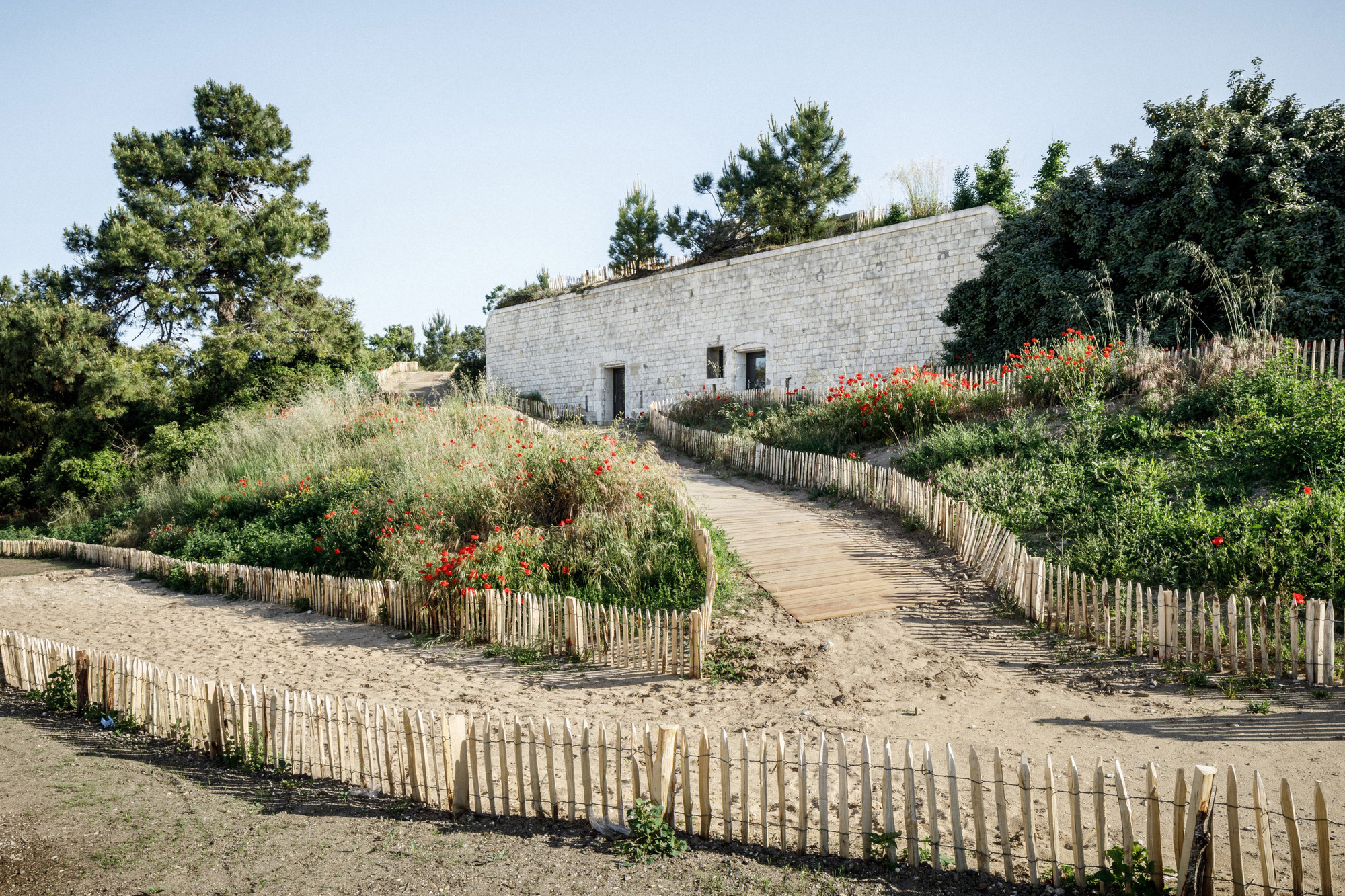 Fort des Saumonards 修复丨法国丨AR Studio d'Architectures-29