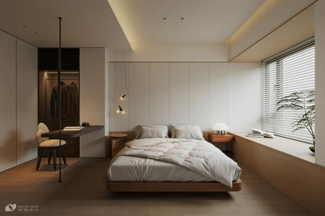 自然清新,功能优化的城市家居设计丨境相设计-47